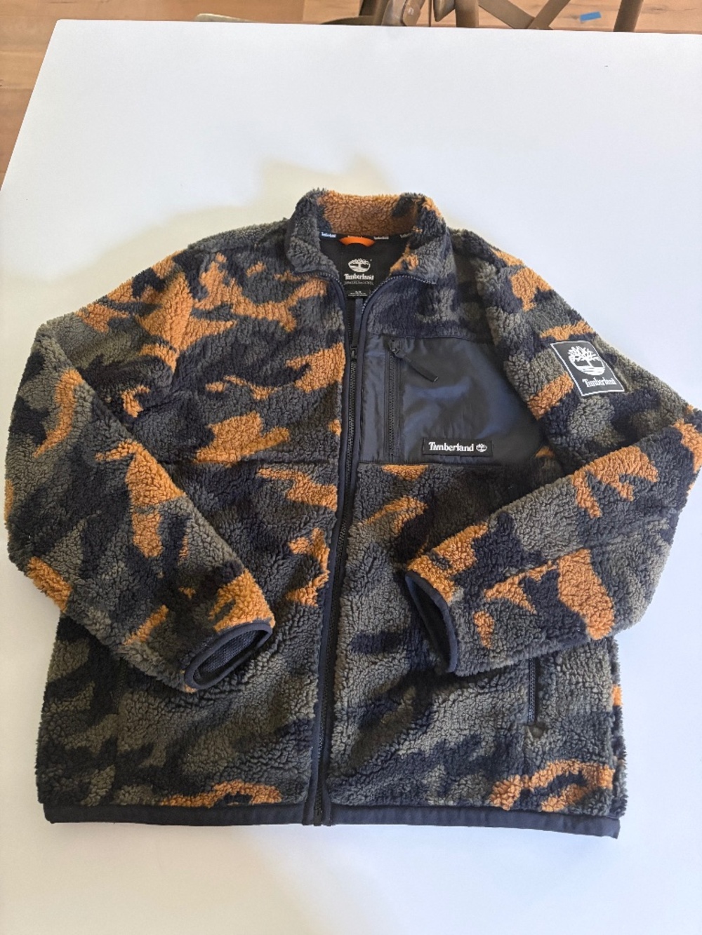 Men’s Timberland Fleece camo